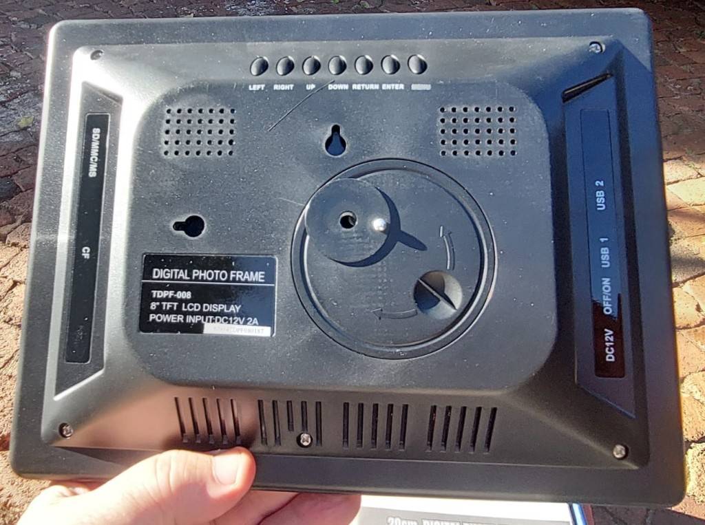 Digital Photo Frames Telefunken 20cm Digital Photo Frame As New in